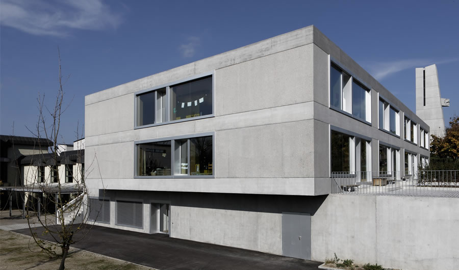 Projekt 'Schulhaus Oberkirch' ansehen
