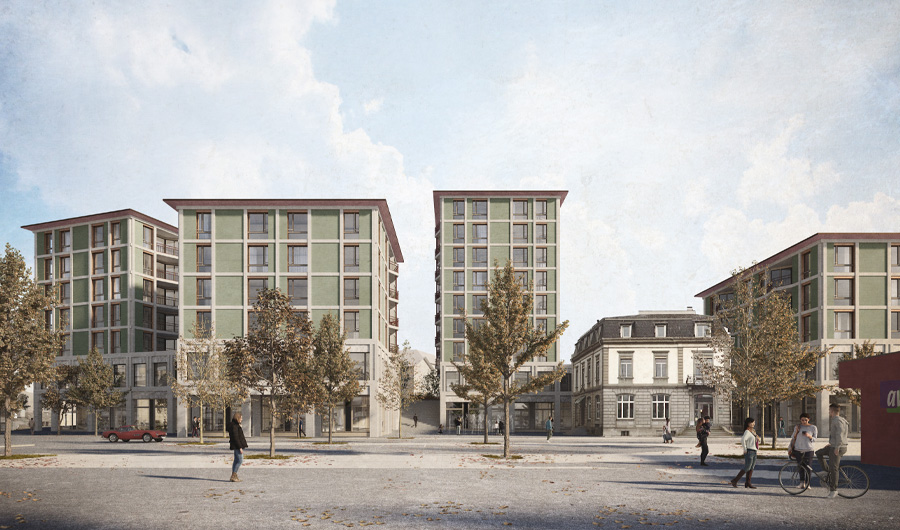 Projekt 'Überbauung Zentrum Bahnhof Amriswil' ansehen
